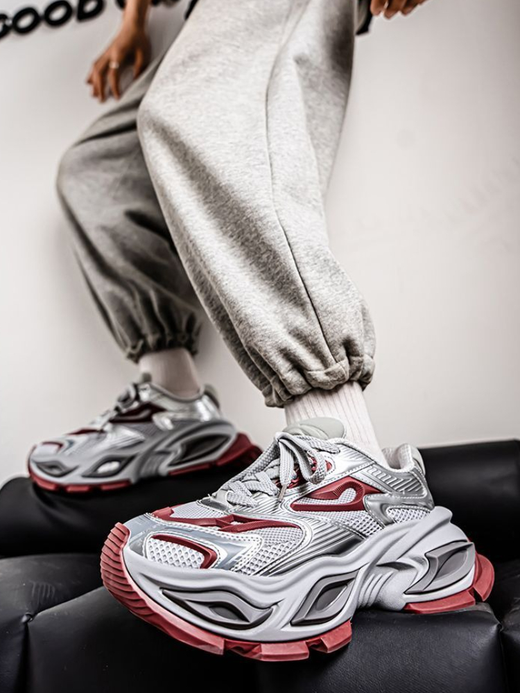 Outdoor Lighting On Sale - Breathable Sneaker Outdoor Male Sports Shoes