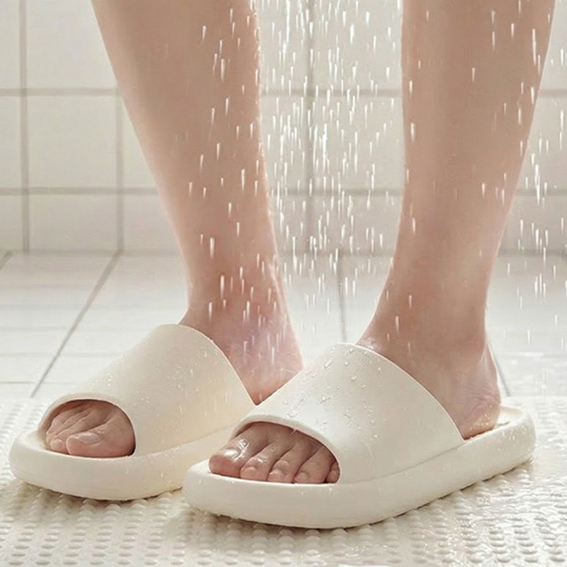 Outdoor Lighting For Your Home - Water Leakage Bathroom Slippers Women Hollow