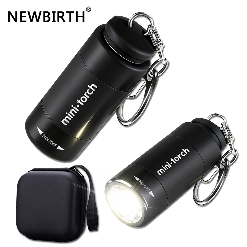 Outdoor Lighting Black - USB Rechargeable LED Multifunctional Strong light