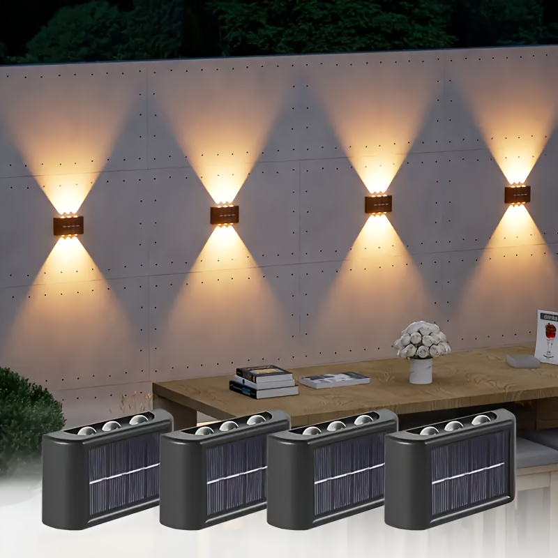 Outdoor Lighting Panel - LED Solar Light Outdoor Waterproof Solar