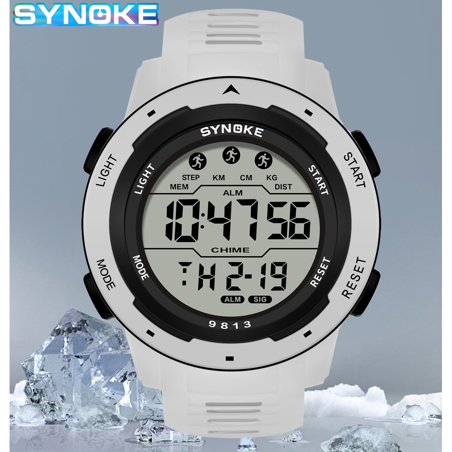 Outdoor Lighting Timer - Synoke Couple watches Digital Watch Outdoor