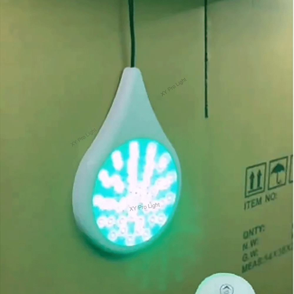 Pond Light Submersible - 30W RGB Underwater Light Magnetic Suction