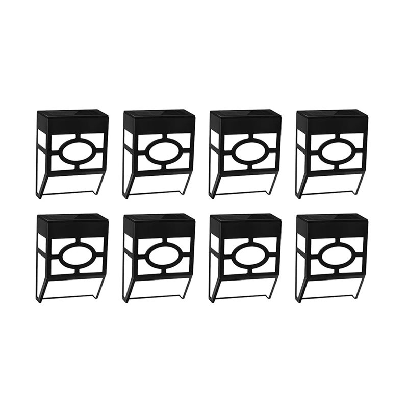 Quality Outdoor Lighting Brands - AT02-Solar Powered LED Wall Mount Lights