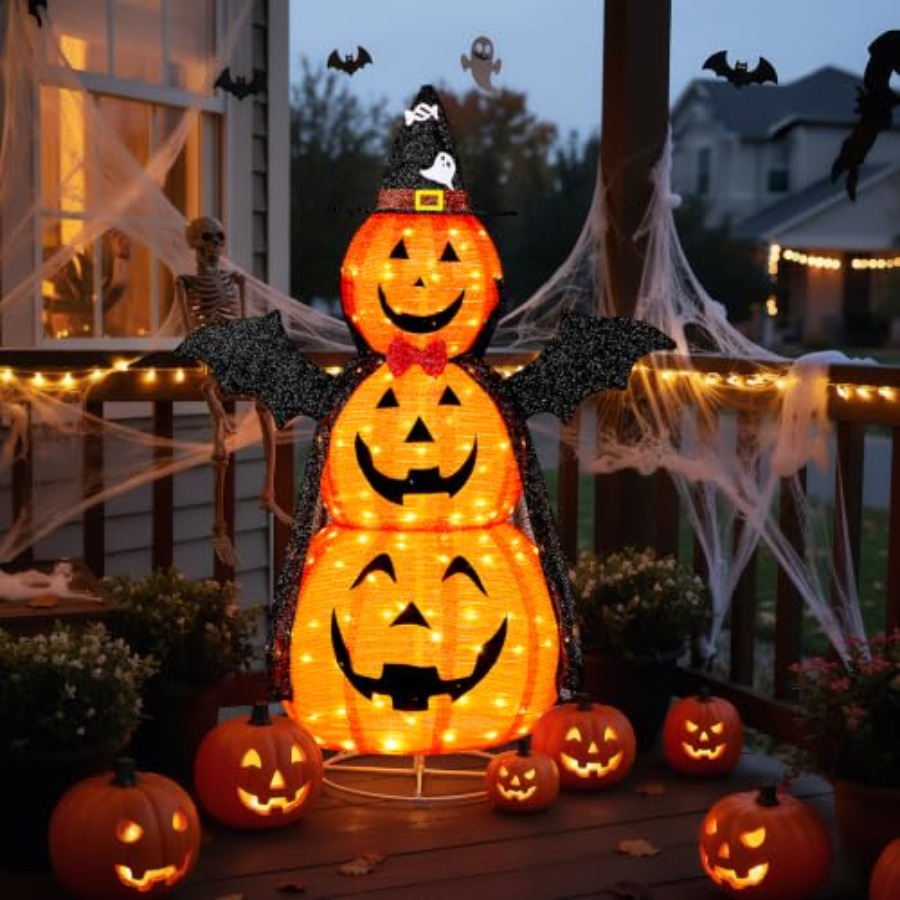 Outdoor Lighting Halloween - Outdoor Halloween Decorations: 5 Feet Pop