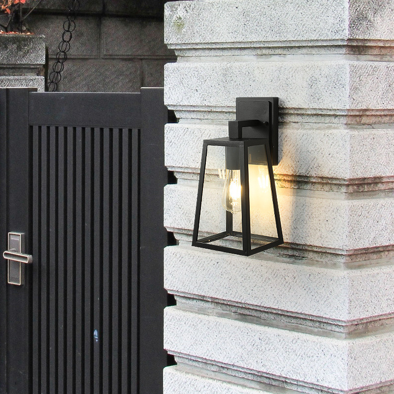 Outdoor Lighting For Front Of House - Outdoor Wall lamp E27 E26 Modern