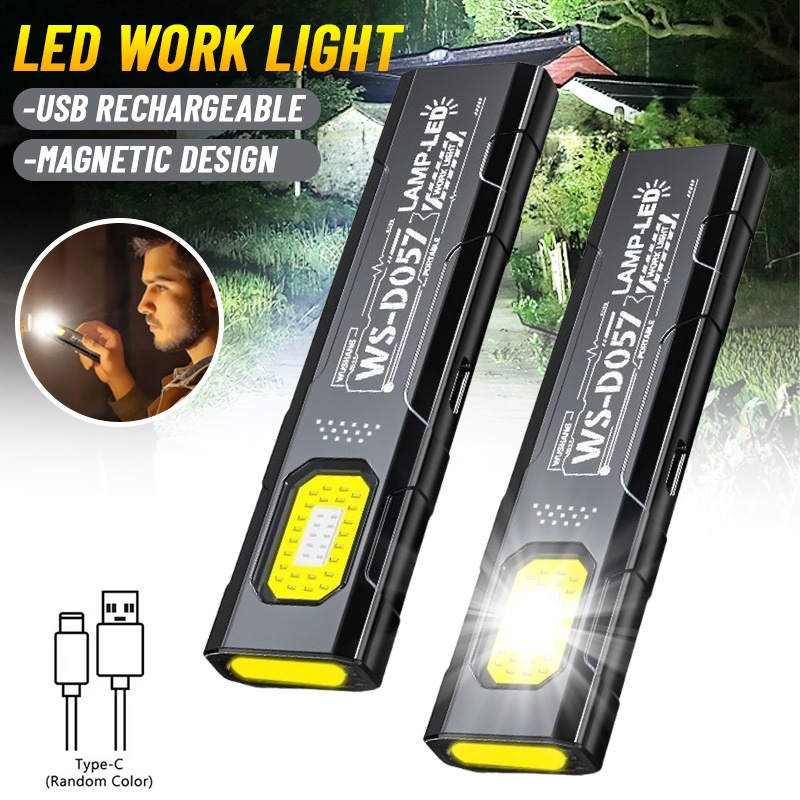 Outdoor Lighting Panel - Powerful Mini Security flashing work light