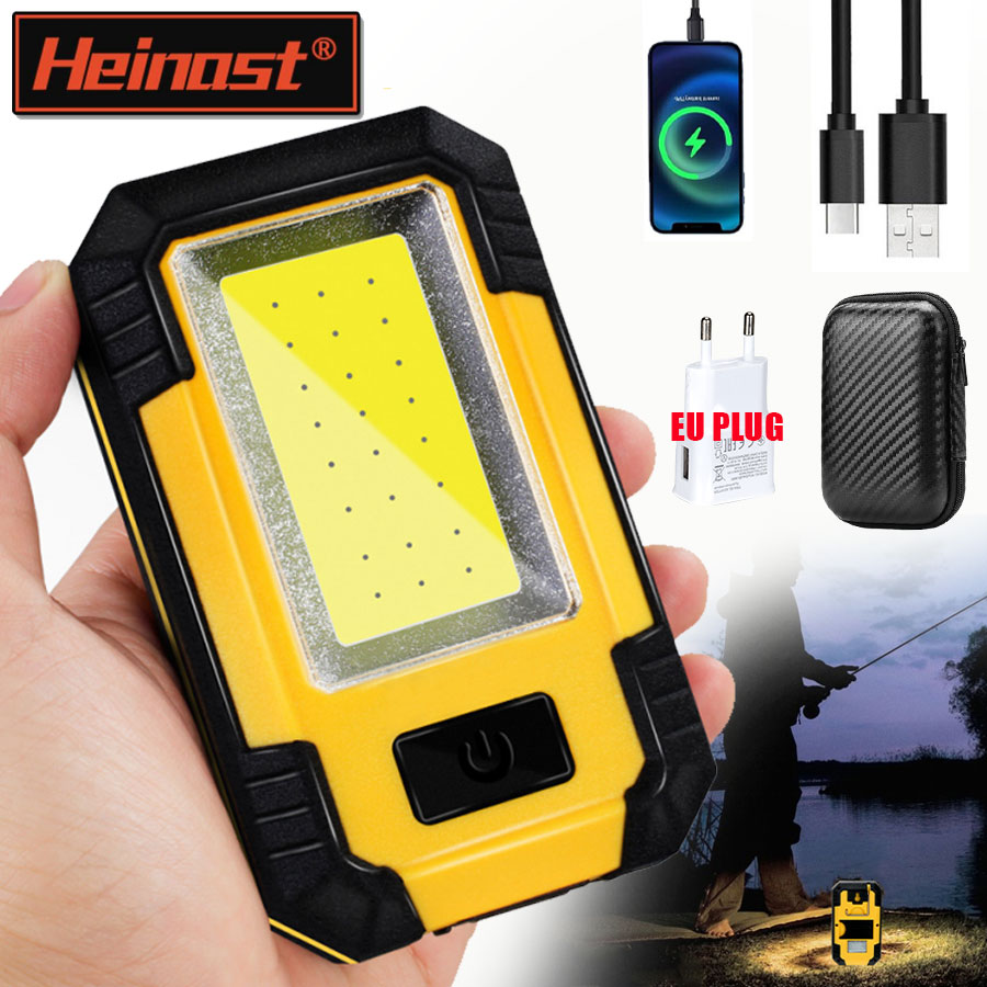 Outdoor Lighting Hooks - Portable 4000MaH Rechargeable Work Light Super