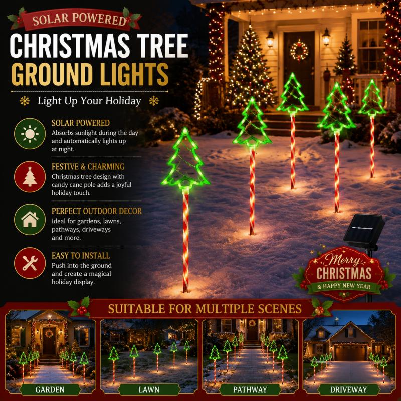 Outdoor Lighting On Trees - Outdoor Solar Tree Lights LED Green