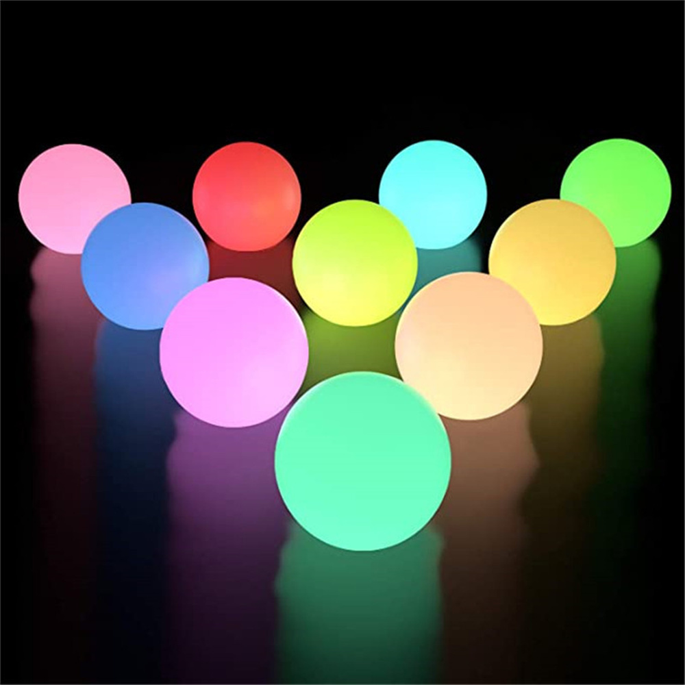 Pond Light Submersible - 2pcs 1pc RGB Floating Pool Light