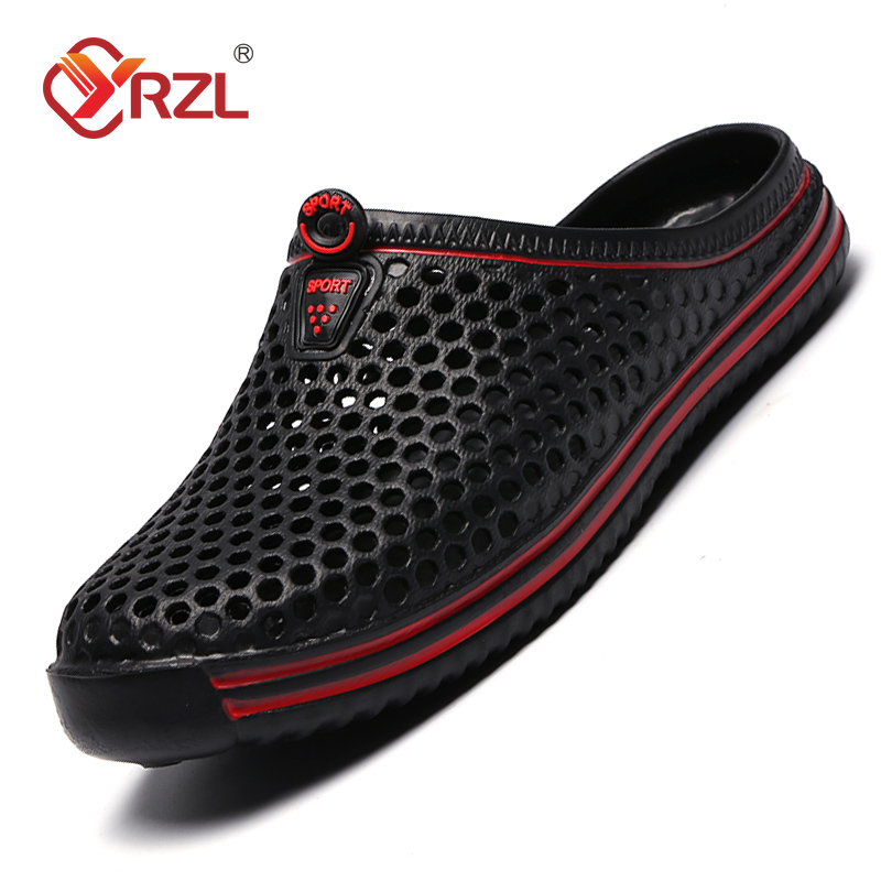 Outdoor Lighting For Your Home - YRZL Summer Men Sandals Light EVA