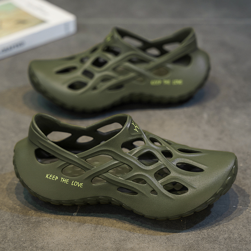 Outdoor Lighting For Your Home - Summer Men Sandals Light EVA Men's