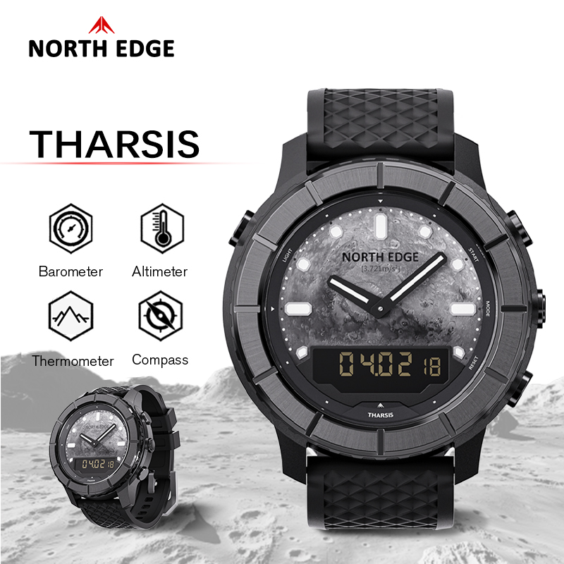 Outdoor Lighting Timer - NORTH EDGE THARSIS Men Carbon Fiber