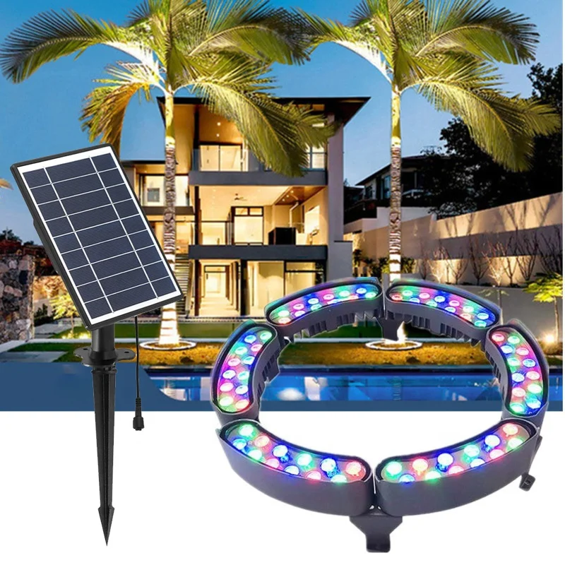 Outdoor Lighting On Trees - Solar hug Tree Light IP65 Waterproof