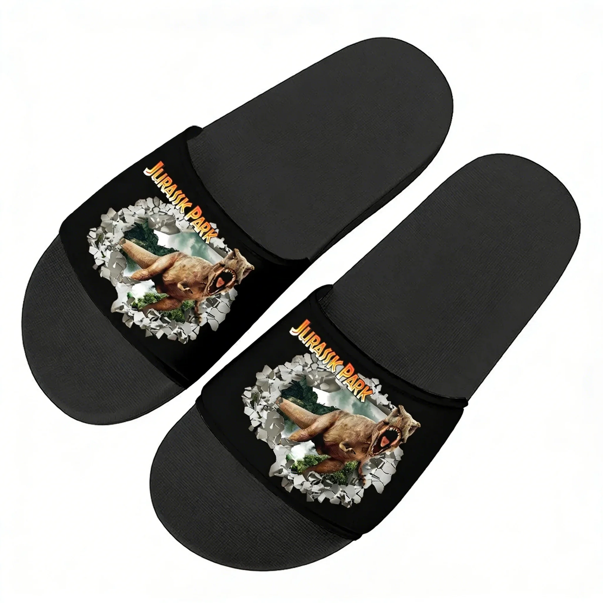 Outdoor Lighting For Your Home - Hot Jurassic Park Dinosaur Anime Slippers