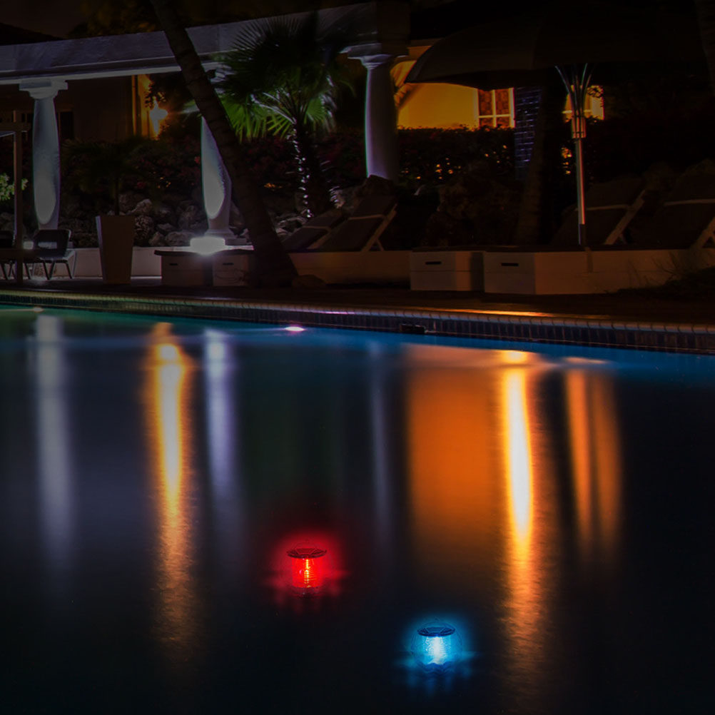 Outdoor Lighting On Trees - 1Pcs Waterproof Floating Light Solar Powered