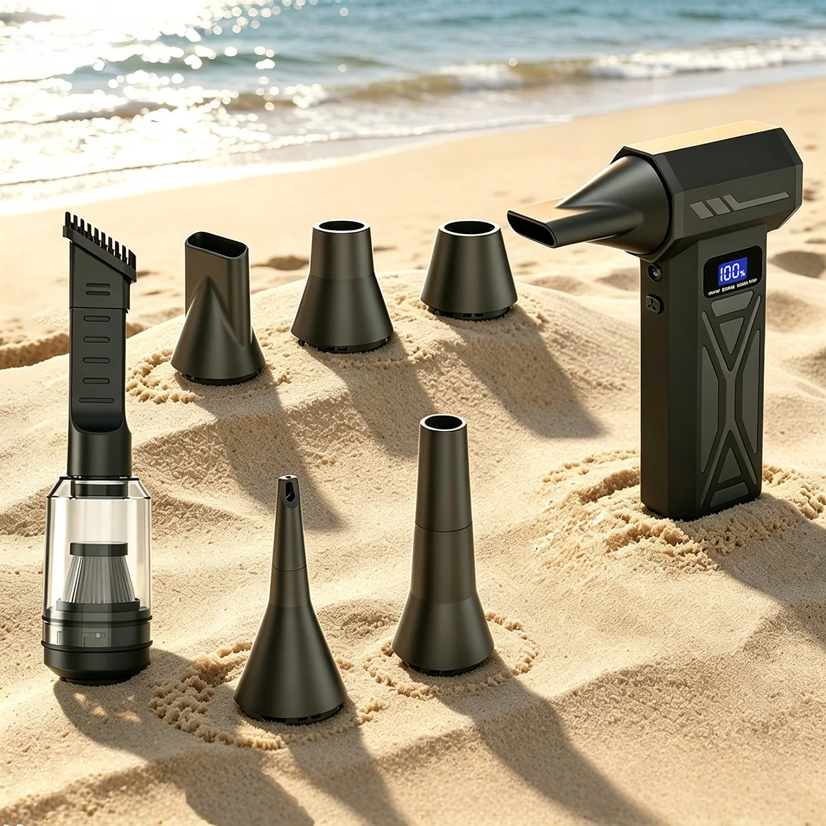 Brushless Wireless Jet Fan Tur - Outdoor Lighting Under Eaves recension och pris