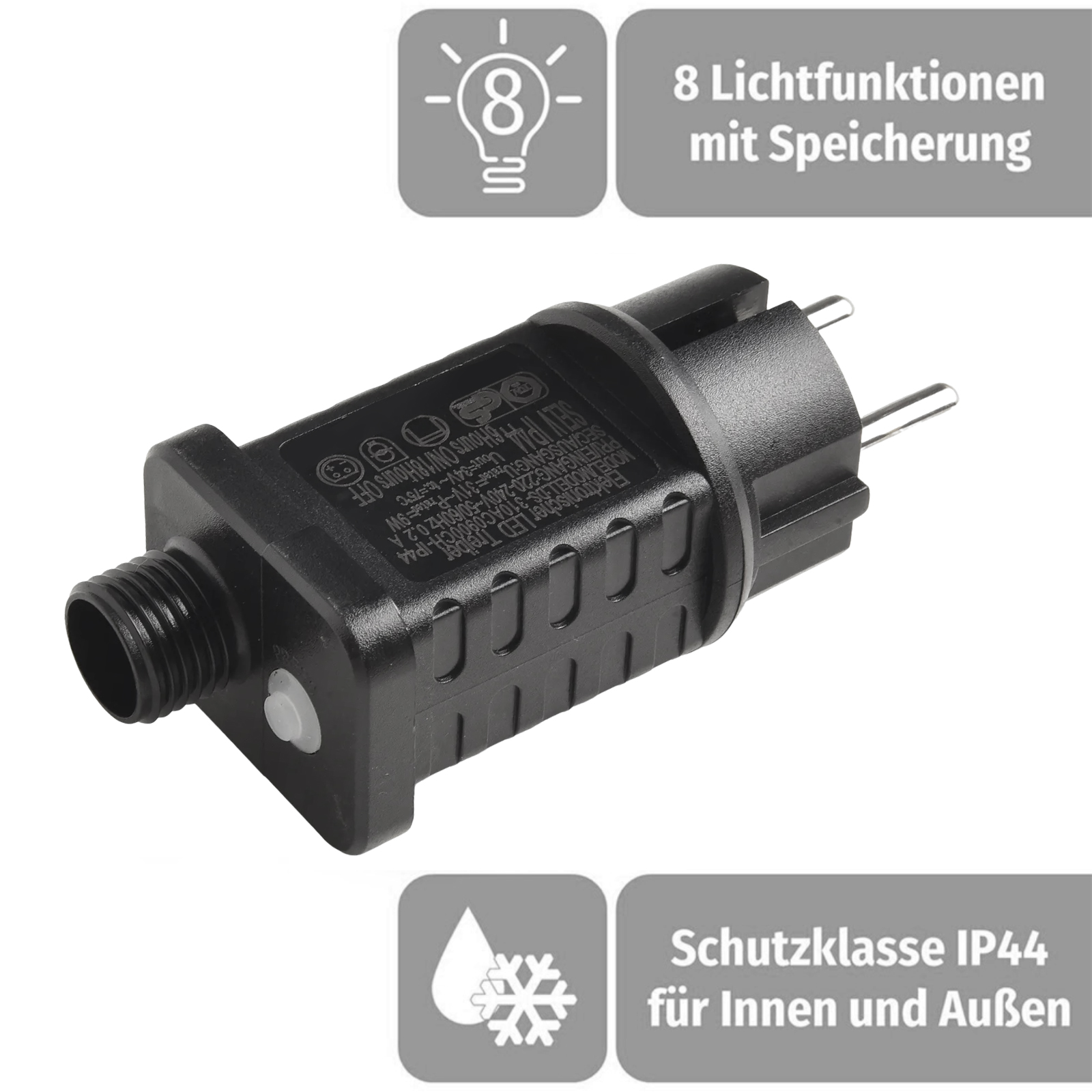 31V 9W LED Transformer Power S - Outdoor Lighting Timer recension och pris