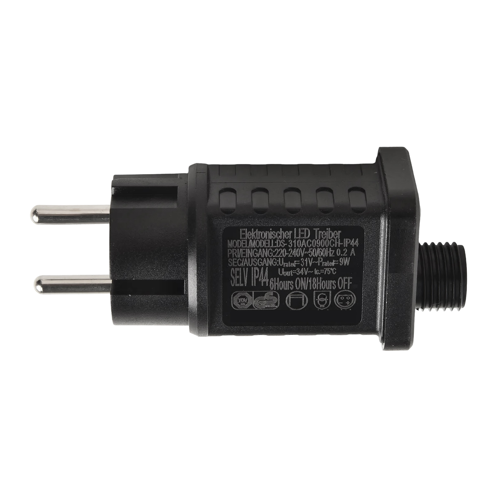 31V 9W LED Transformer Power S - Outdoor Lighting Timer recension och pris