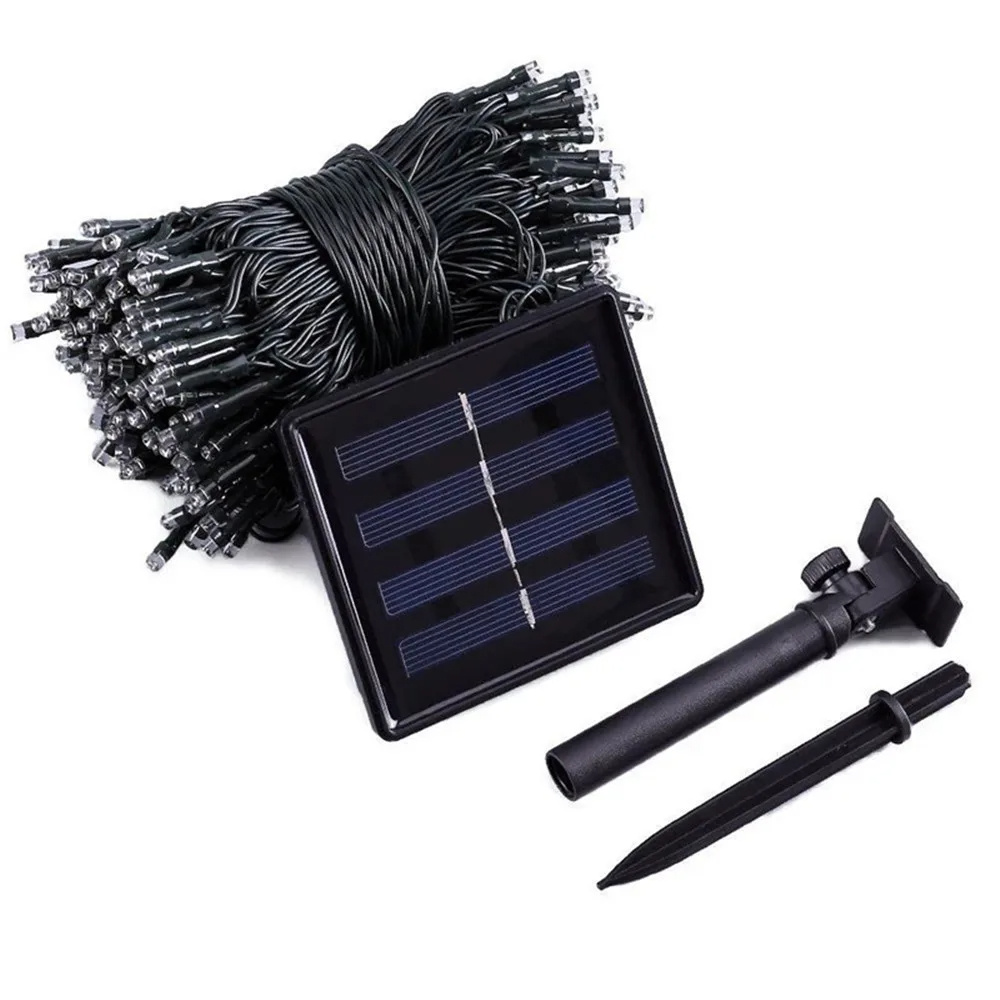 300LED Solar String Light Fair - Xmas Outdoor Lighting Decorations recension och pris