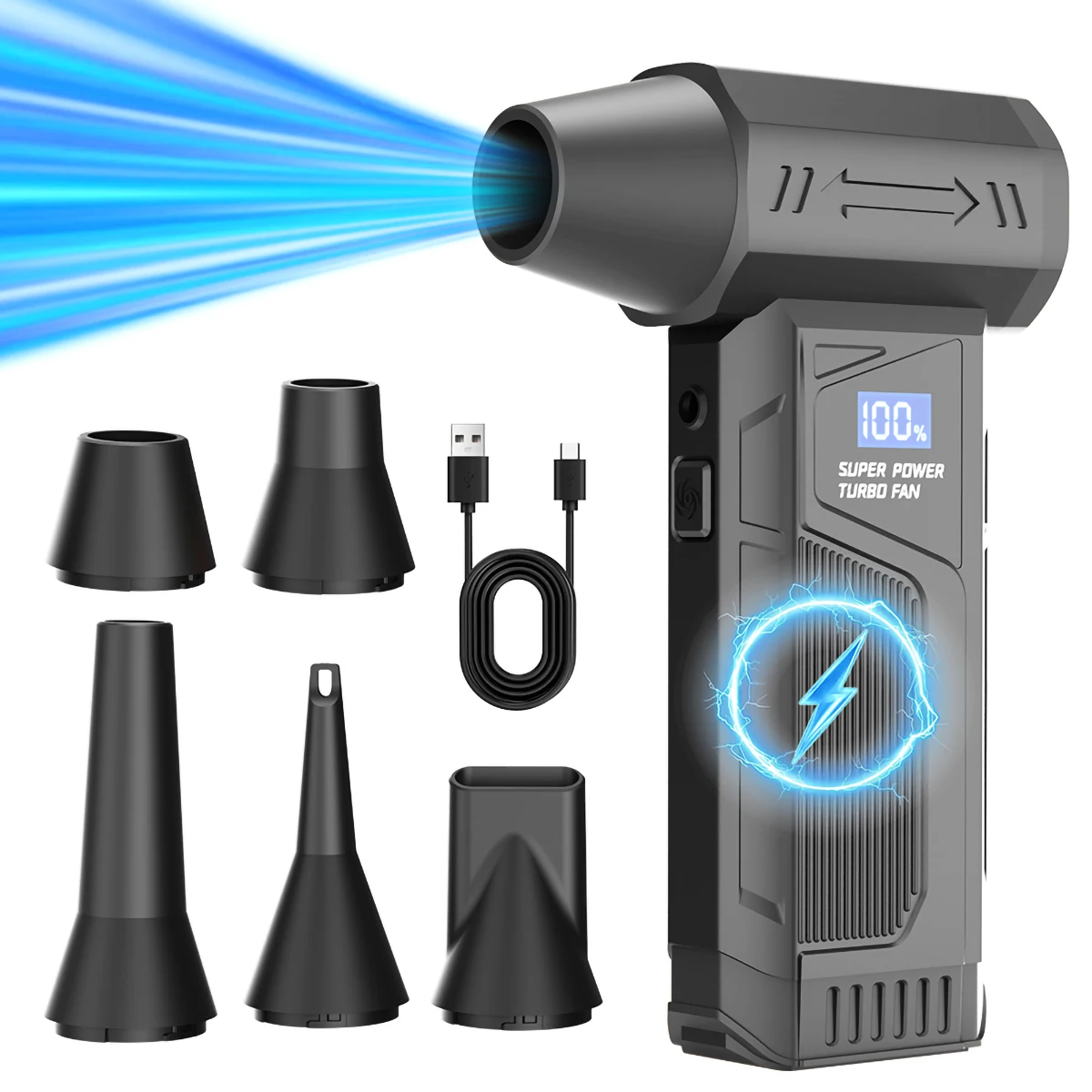 Turbo Jet Blower High Power Tu - Outdoor Lighting Under Eaves recension och pris