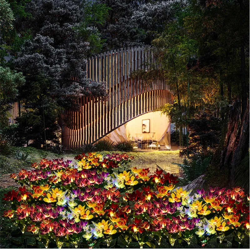 Orchid Ground LED Light Artifi - Landscape Spike Light recension och pris