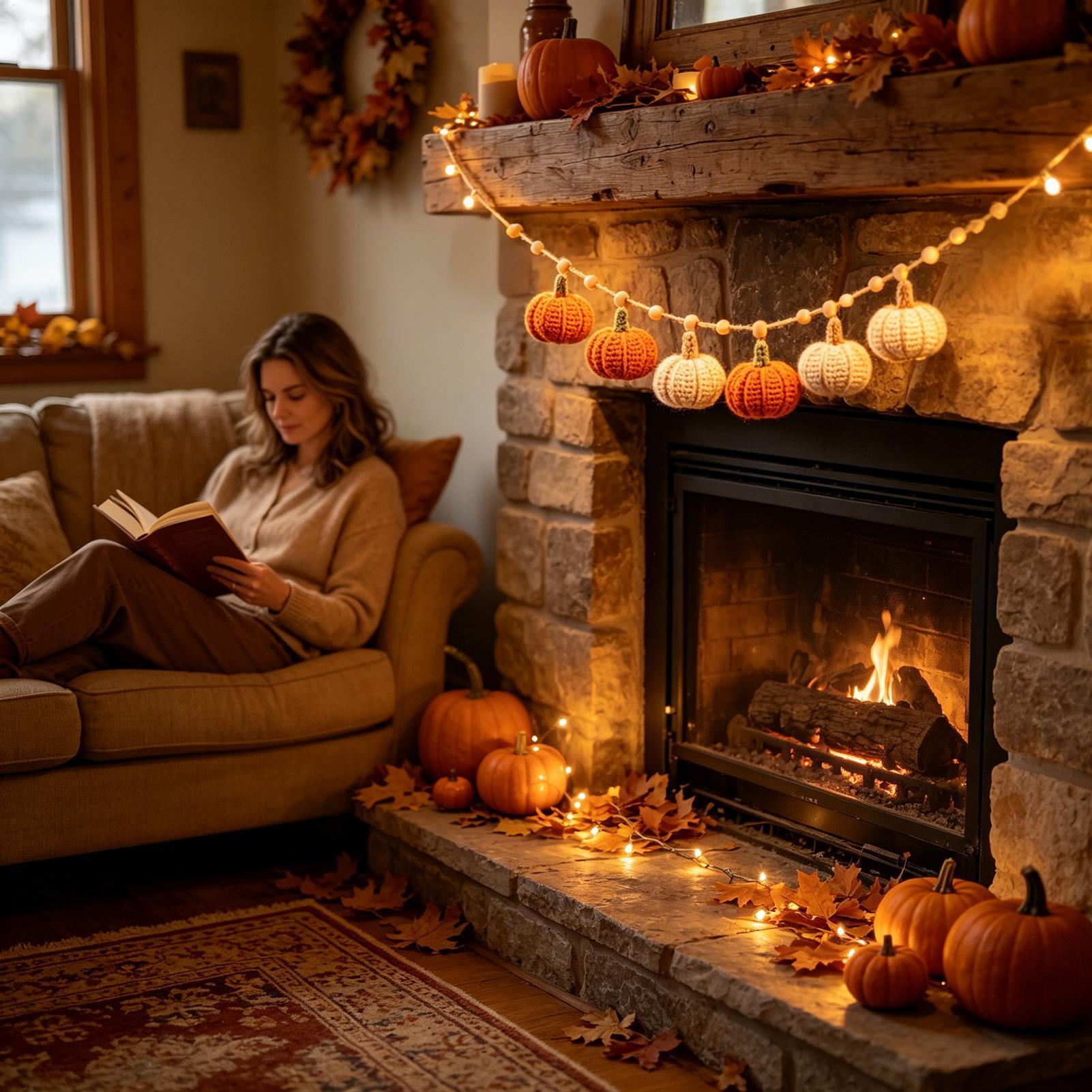 Halloween Lights Indoor Firepl - Outdoor Lighting Halloween recension och pris