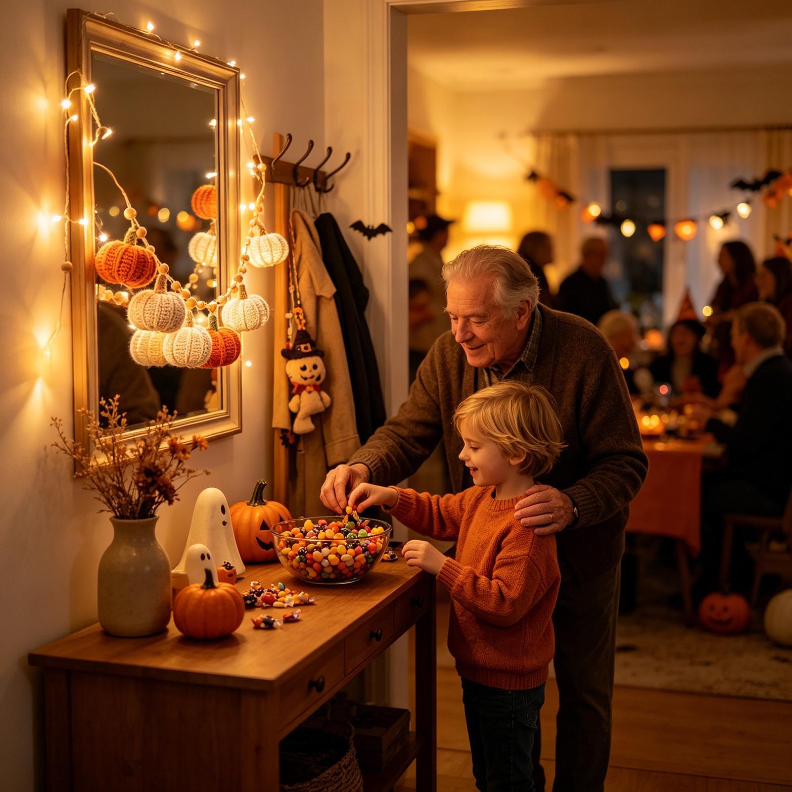 Halloween Lights Indoor Firepl - Outdoor Lighting Halloween recension och pris