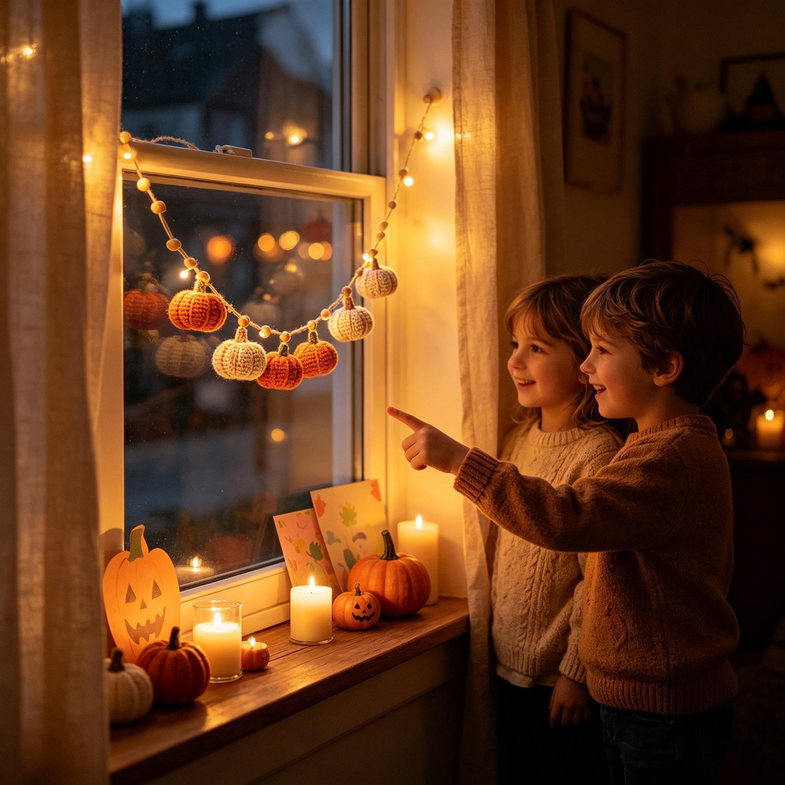 Halloween Lights Indoor Firepl - Outdoor Lighting Halloween recension och pris