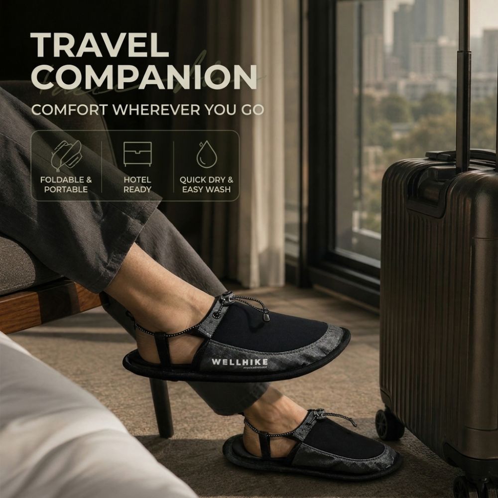 1 Pair Non Slip Travel Slipper - Outdoor Lighting For Your Home recension och pris