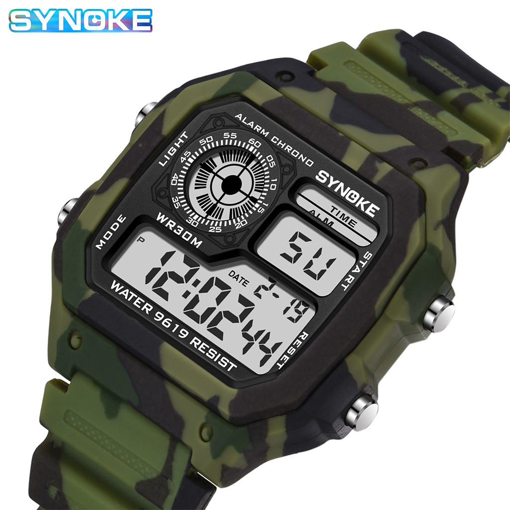 SYNOKE Outdoor Military Digita - Outdoor Lighting Timer recension och pris