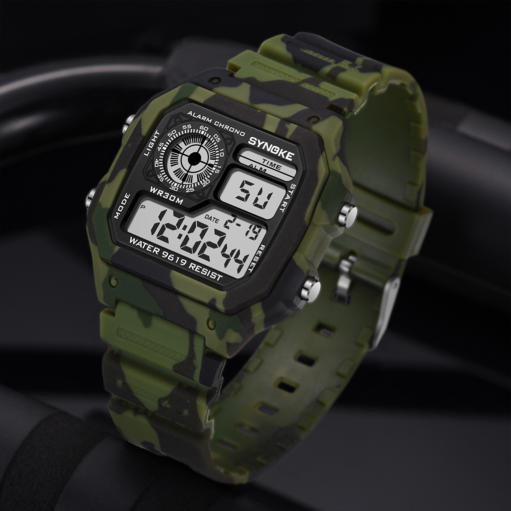 SYNOKE Outdoor Military Digita - Outdoor Lighting Timer recension och pris