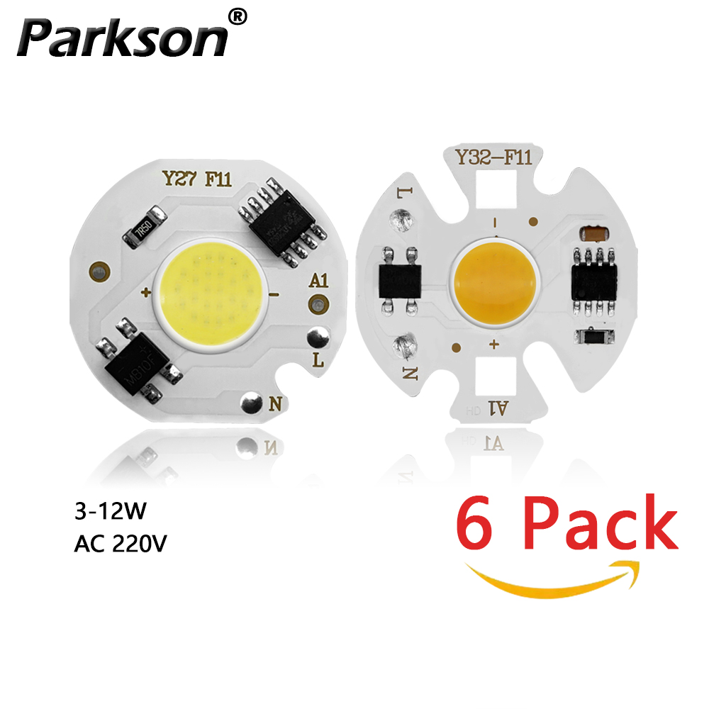 6pack COB LED Chip Lights 220V - Landscape Spike Light recension och pris
