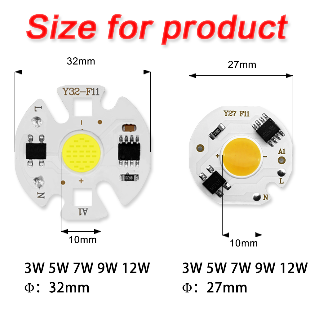 6pack COB LED Chip Lights 220V - Landscape Spike Light recension och pris