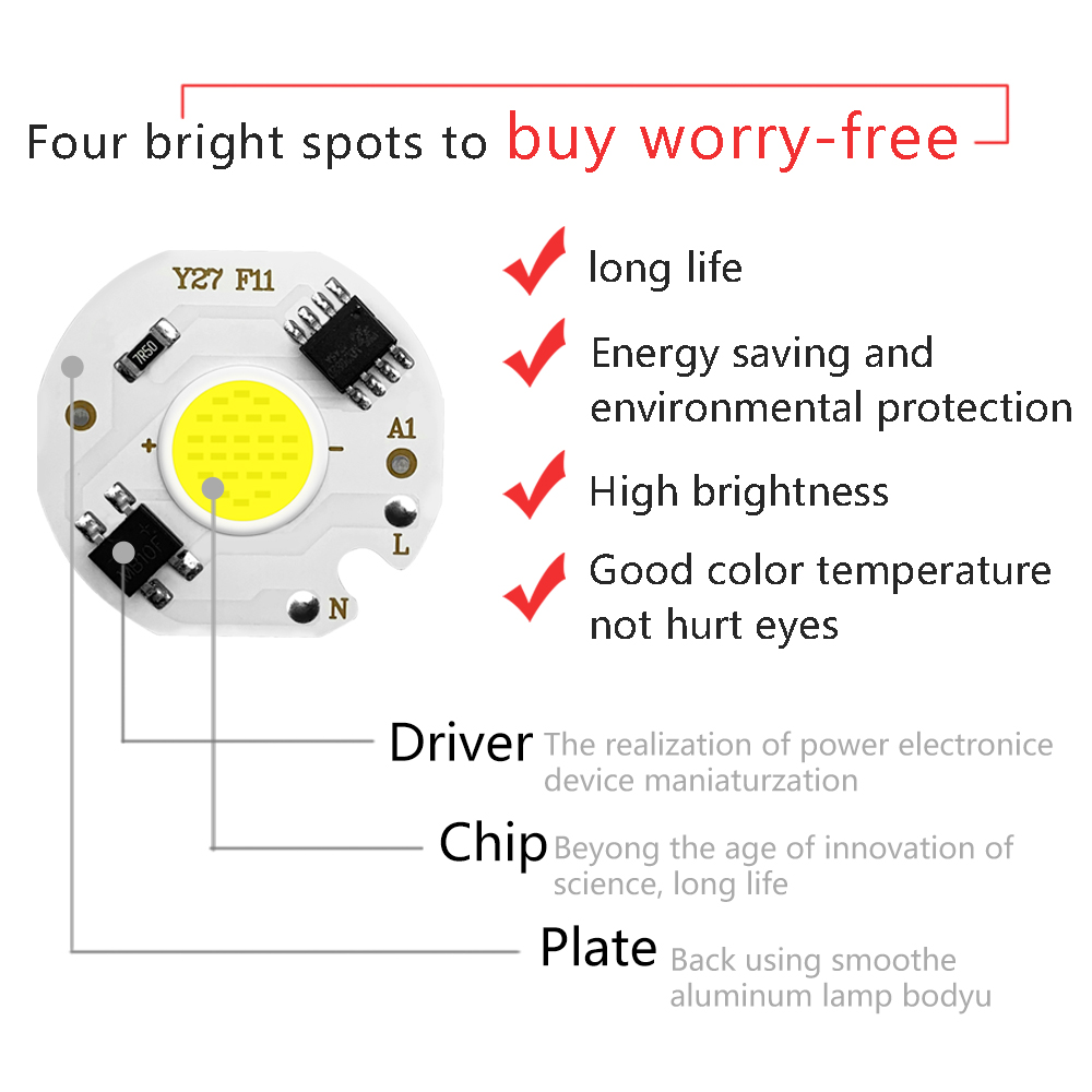 6pack COB LED Chip Lights 220V - Landscape Spike Light recension och pris