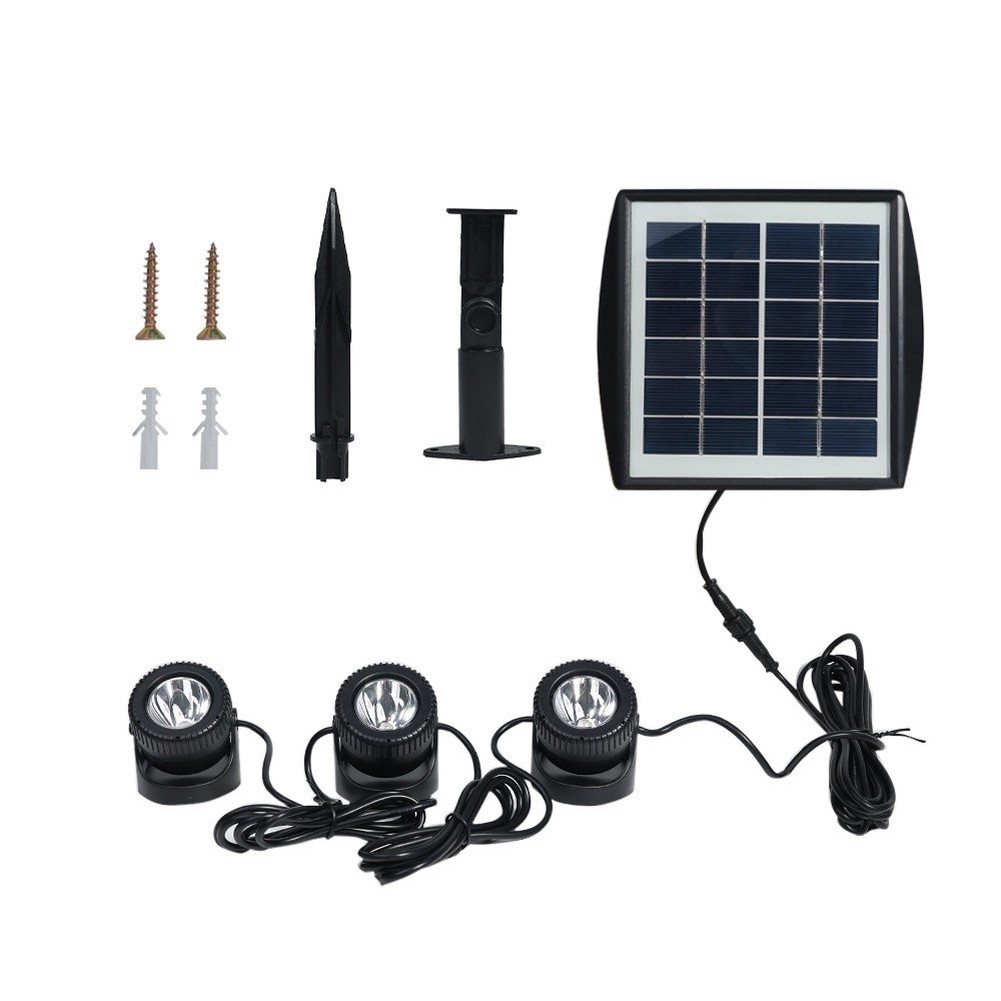 IP68 Submersible RGB Solar Lig - Pond Light Submersible recension och pris