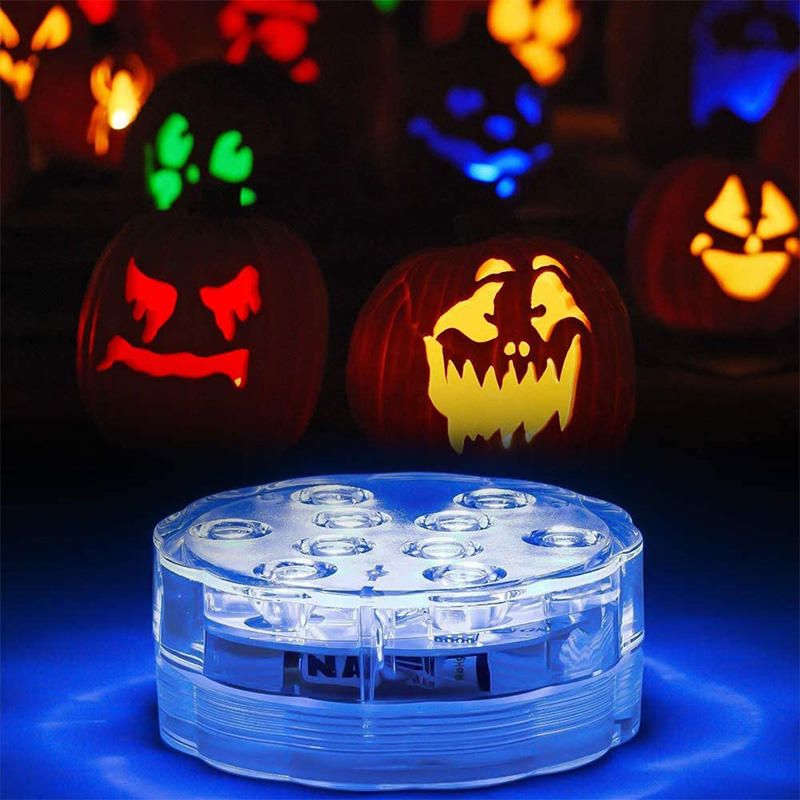 Multi Color Submersible LED Li - Pond Light Submersible recension och pris