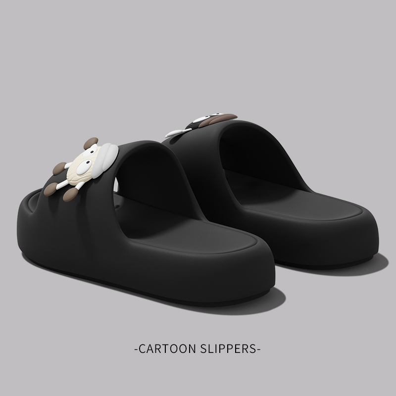 Lovely Cartoon Platform Slippe - Outdoor Lighting For Your Home recension och pris