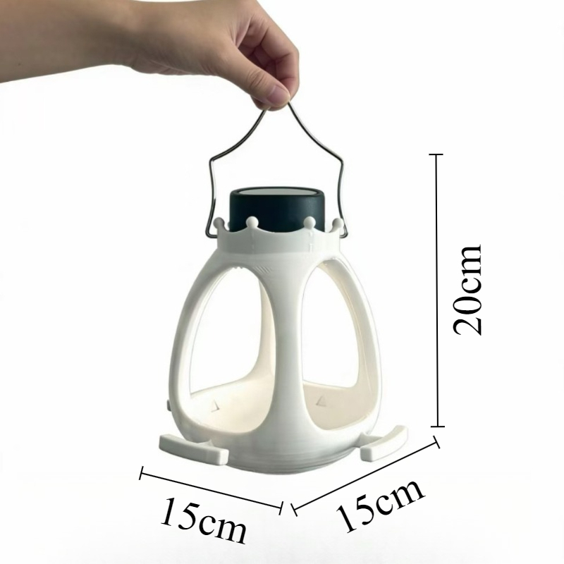 Solar Bird Feeder with LED Lig - Outdoor Lighting Under Eaves recension och pris