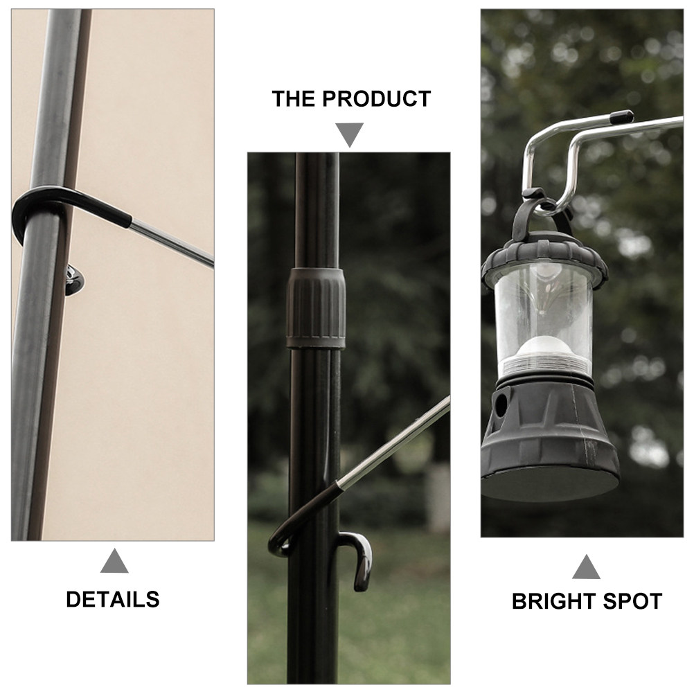 2Pcs Anti Slip Light St Hooks  - Outdoor Lighting Hooks recension och pris