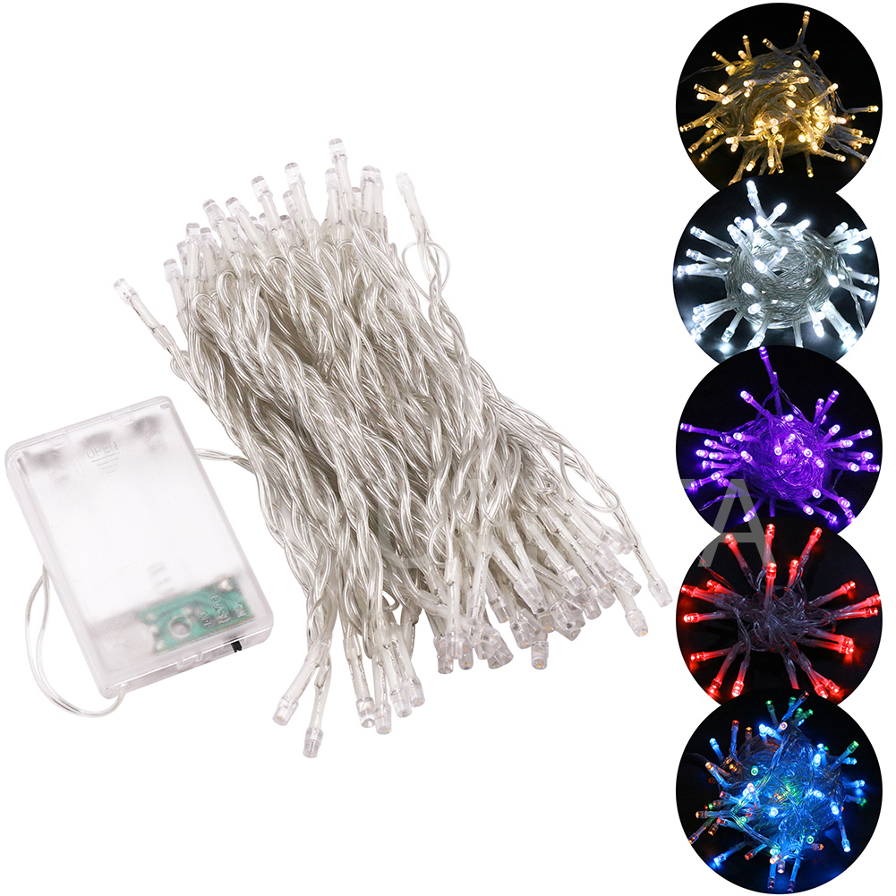 10M 5M 3M 2M Led Fairy String  - Xmas Outdoor Lighting Decorations recension och pris