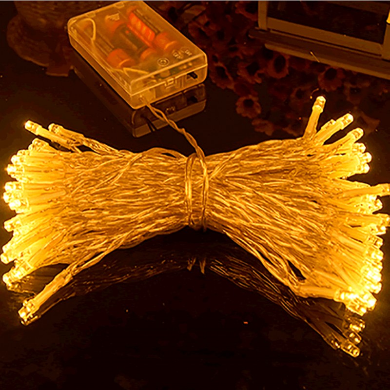 10M 5M 3M 2M Led Fairy String  - Xmas Outdoor Lighting Decorations recension och pris