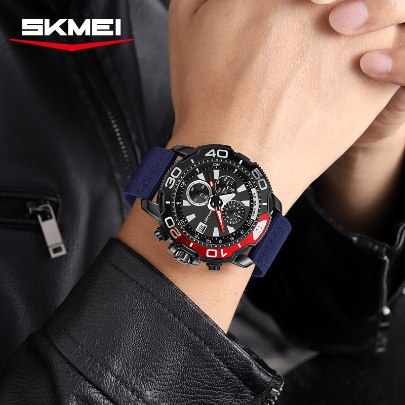 SKMEI 9381 New Men's Sport Mul - Outdoor Lighting Timer recension och pris