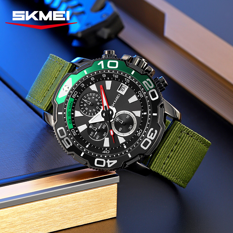 SKMEI 9381 New Men's Sport Mul - Outdoor Lighting Timer recension och pris