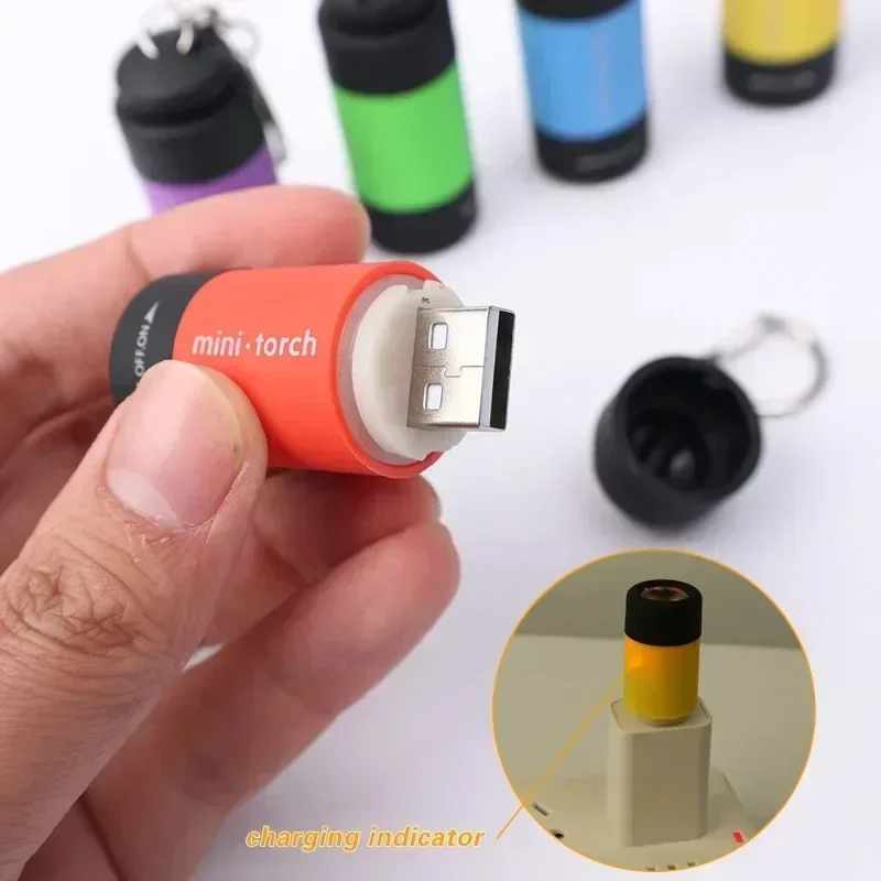 USB Rechargeable LED Multifunc - Outdoor Lighting Black recension och pris