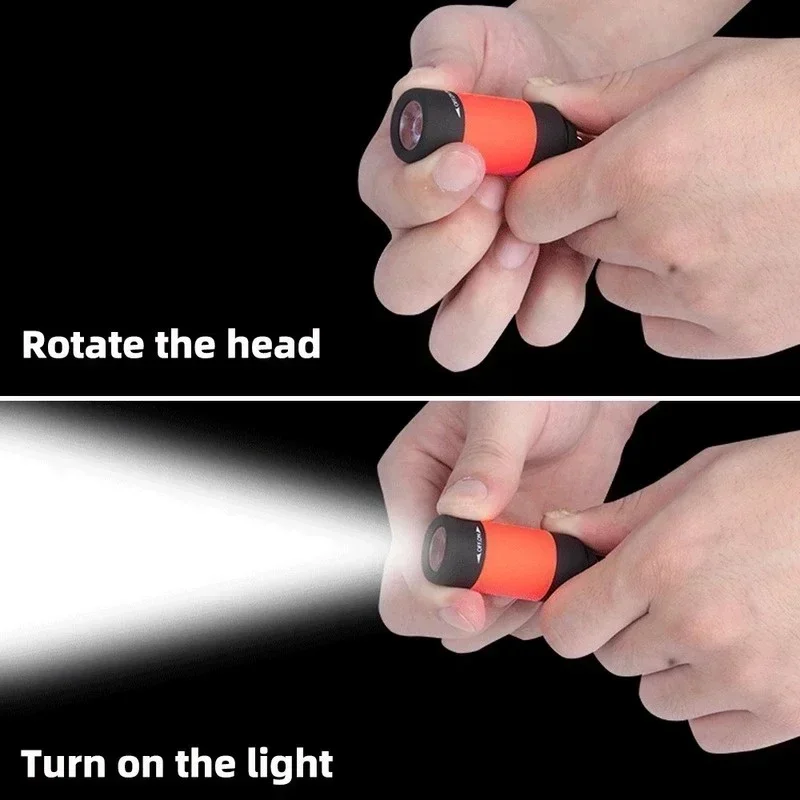 USB Rechargeable LED Multifunc - Outdoor Lighting Black recension och pris