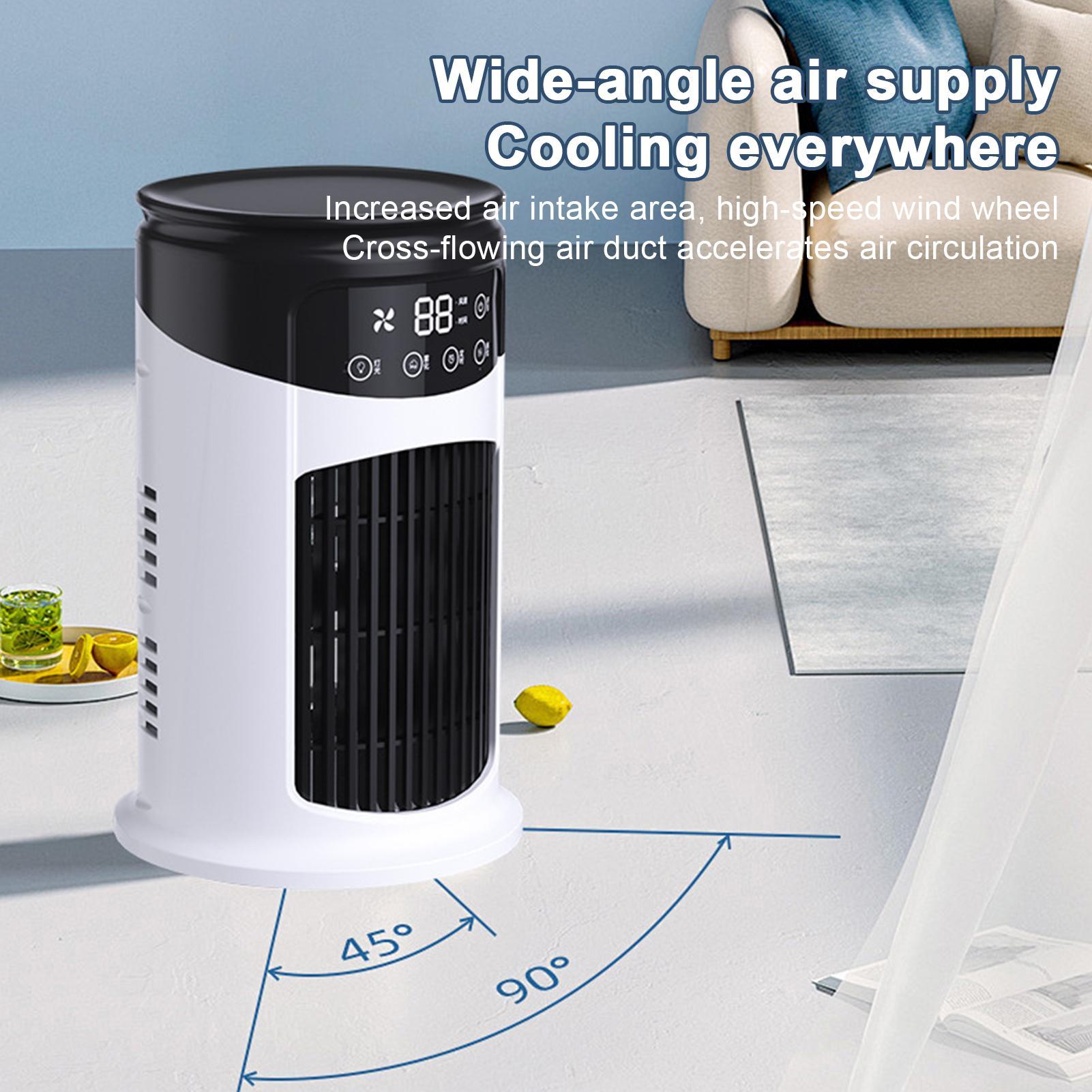 Portable Air Conditioner Fan 6 - Outdoor Lighting Timer recension och pris