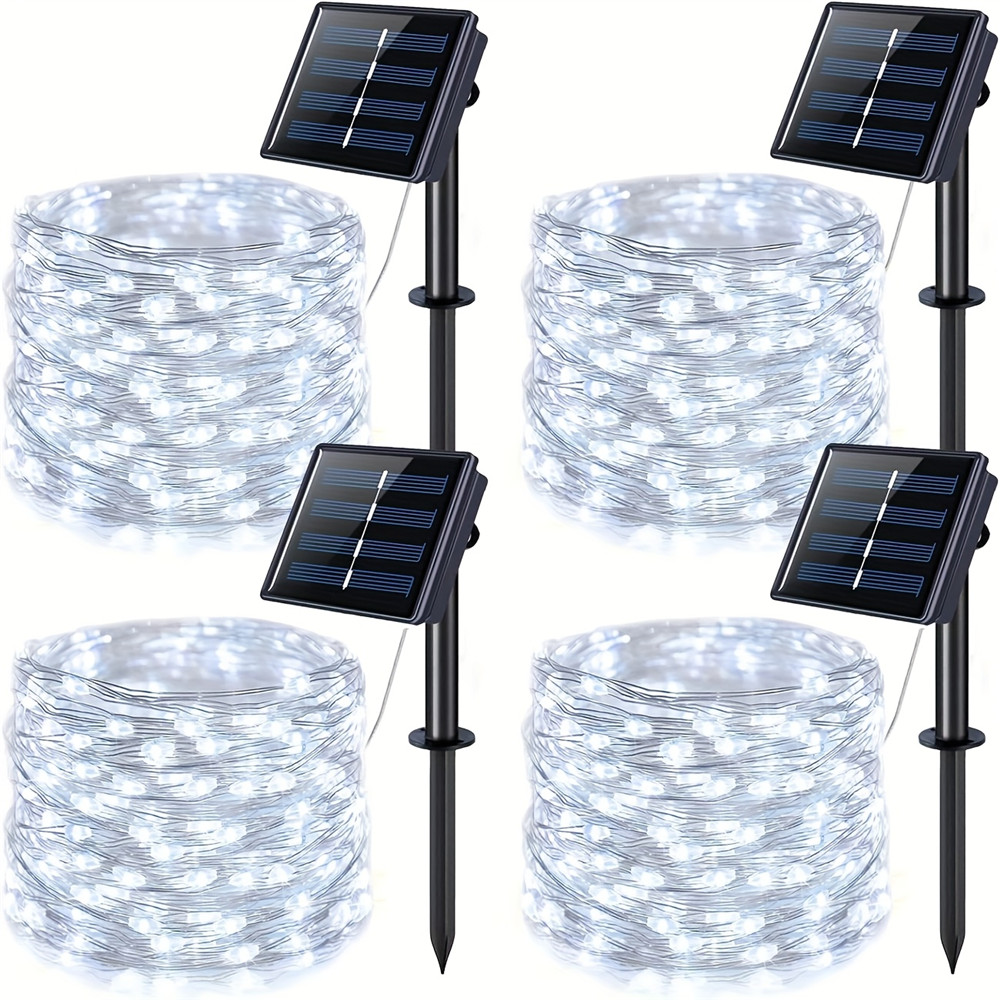 Outdoor Solar Rope Light Water - Xmas Outdoor Lighting Decorations recension och pris