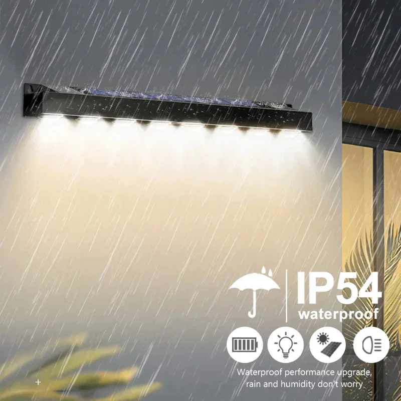 1/2/4Pcs Solar Sign Lights Out - Outdoor Lighting On Fence recension och pris