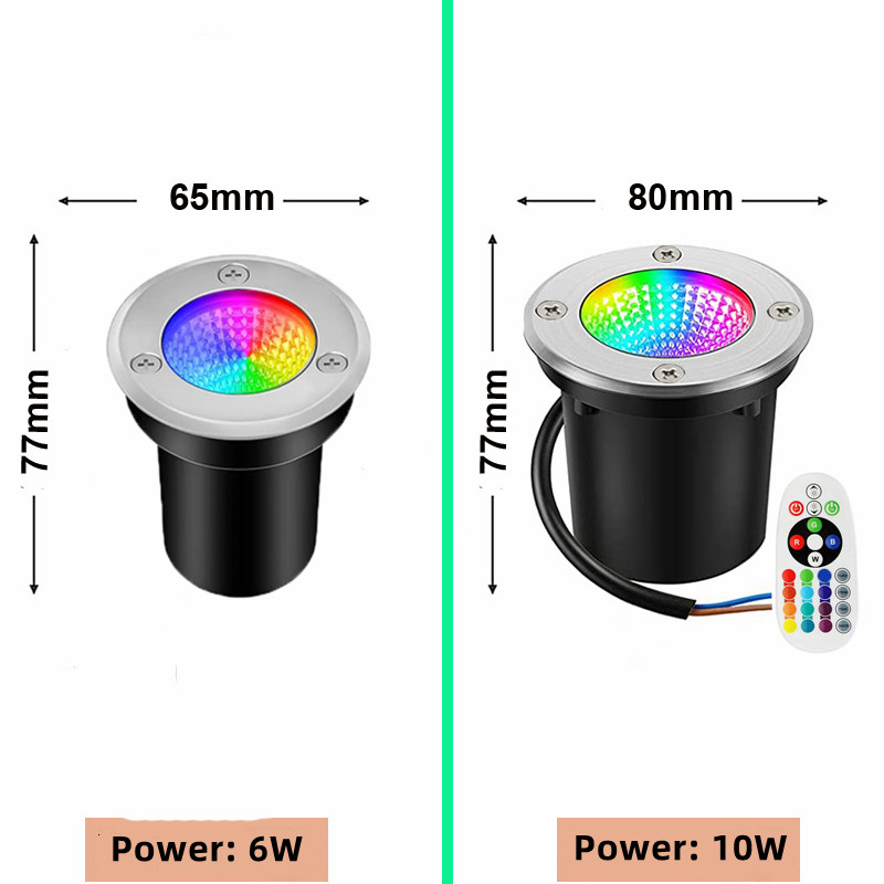 RGBW Low Voltage Landscape Lig - Landscape Spike Light recension och pris