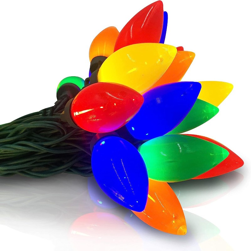 ABLJ Multi-Color LED String Li - Outdoor Lighting On Trees recension och pris